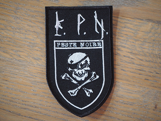 PESTE NOIRE patch | Depressive Illusions Records